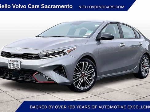 Used 2023 Kia Forte GT w/ GT2 Package image 1
