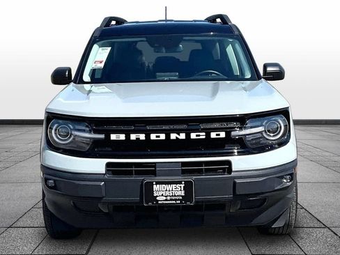 Used 2024 Ford Bronco Sport Outer Banks w/ Tech Package AWD/4WD image 3
