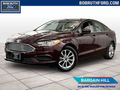 Used 2017 Ford Fusion SE
