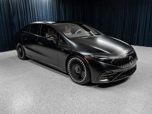 Certified 2024 Mercedes-Benz EQS AMG 4MATIC image 3