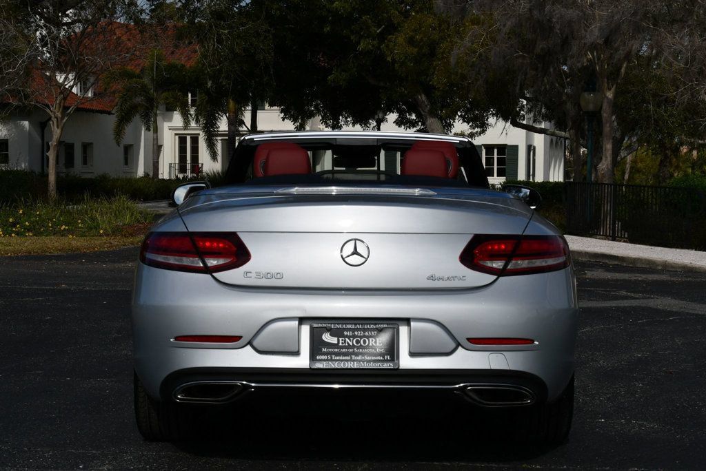 Used 2020 Mercedes-Benz C 300 4MATIC Cabriolet image 41