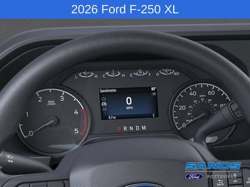 New 2026 Ford F250 XL w/ XL Chrome Package AWD/4WD image 13