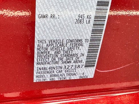 New 2026 Nissan Altima 2.5 SV FWD image 15