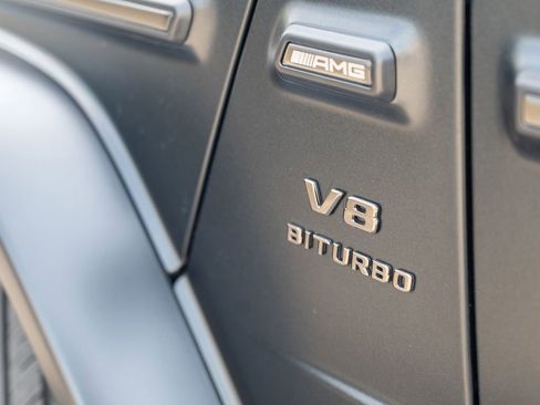 Used 2025 Mercedes-Benz G 63 AMG 4MATIC image 11