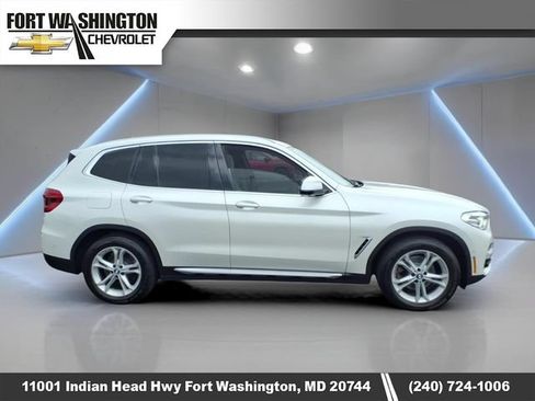 Used 2021 BMW X3 xDrive30i w/ Convenience Package AWD/4WD image 2