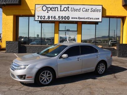 Used 2012 Ford Fusion SEL