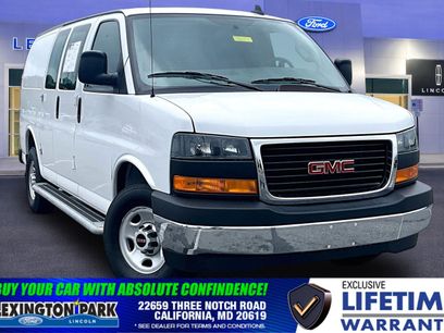 Used 2023 GMC Savana 2500 w/ Driver Convenience Package