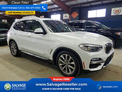 Used 2018 BMW X3 xDrive30i image 5