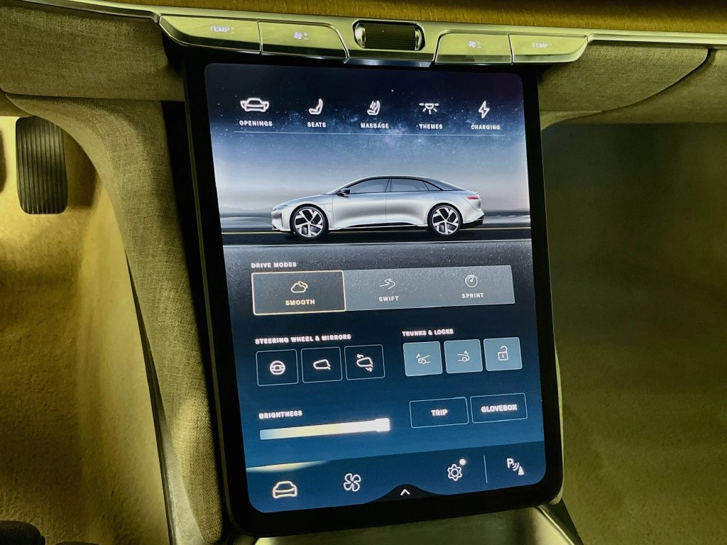 Used 2022 Lucid Air Grand Touring AWD/4WD image 23
