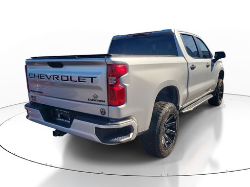 Used 2022 Chevrolet Silverado 1500 Custom w/ LPO, Dark Essentials Package RWD image 4