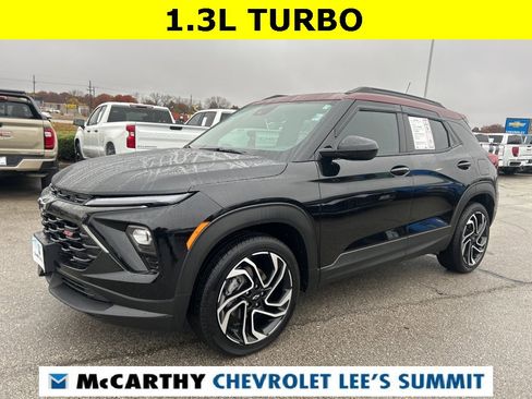 Used 2025 Chevrolet TrailBlazer RS w/ Convenience Package image 4