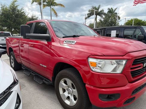Used 2021 RAM 1500 Big Horn RWD image 4