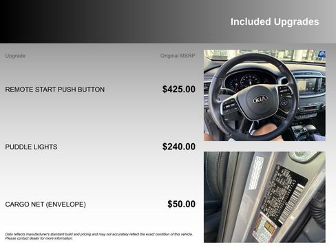 Used 2020 Kia Sorento SX AWD/4WD image 5