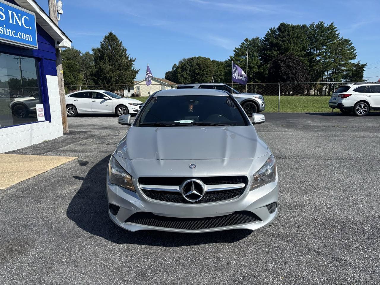 Used 2015 Mercedes-Benz CLA 250 4MATIC image 3