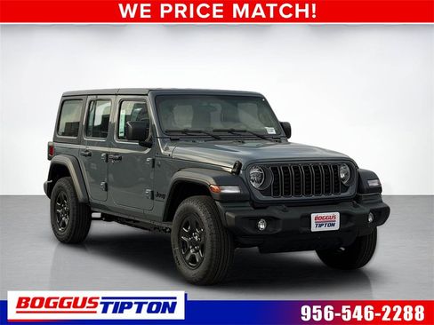 New 2026 Jeep Wrangler Sport image 1