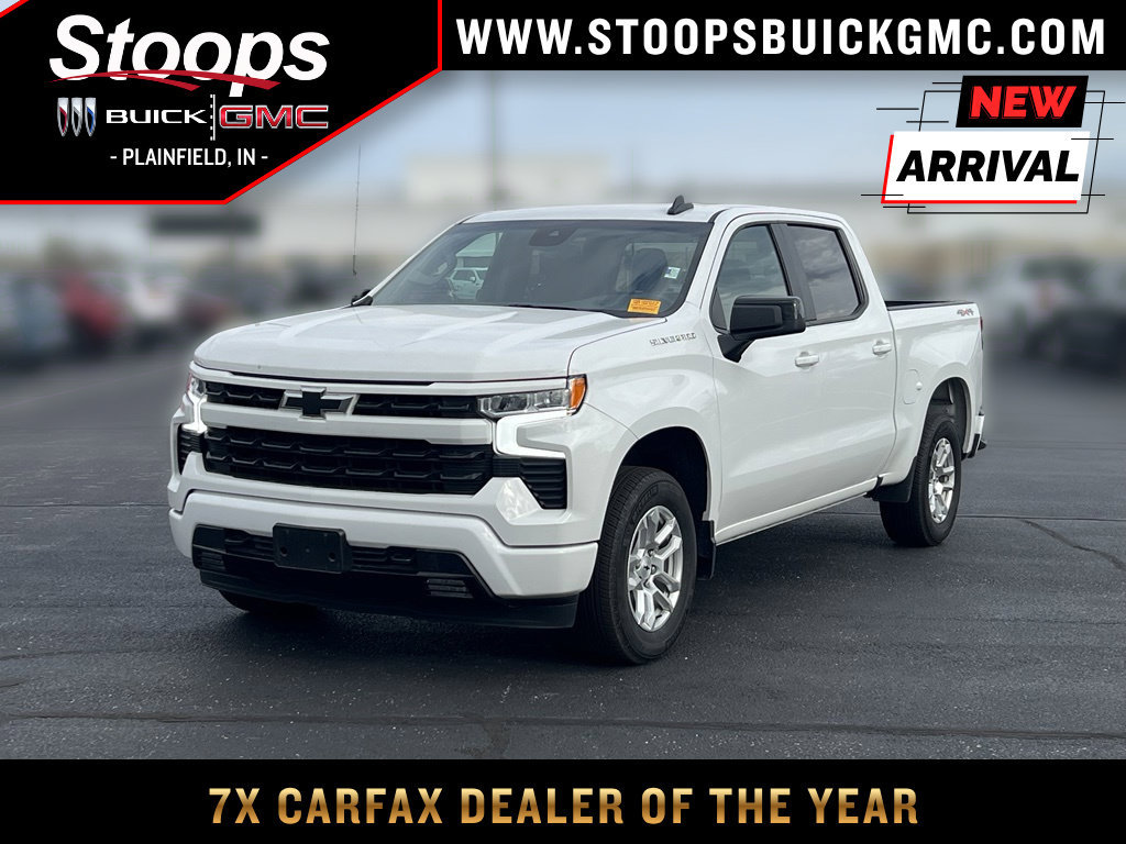 Used 2026 Chevrolet Silverado 1500 RST AWD/4WD image 1