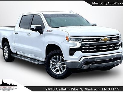 Used 2025 Chevrolet Silverado 1500 LTZ w/ Z71 Off-Road Package