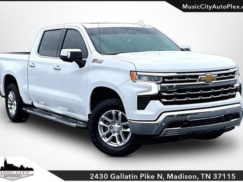 Used 2025 Chevrolet Silverado 1500 LTZ w/ Z71 Off-Road Package AWD/4WD image 1
