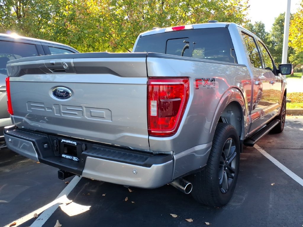 Certified 2023 Ford F150 XLT w/ Equipment Group 302A High AWD/4WD image 4