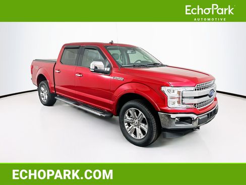 Used 2020 Ford F150 Lariat w/ Equipment Group 502A Luxury AWD/4WD image 1