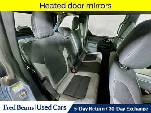 Certified 2025 Ford Bronco Big Bend AWD/4WD image 33