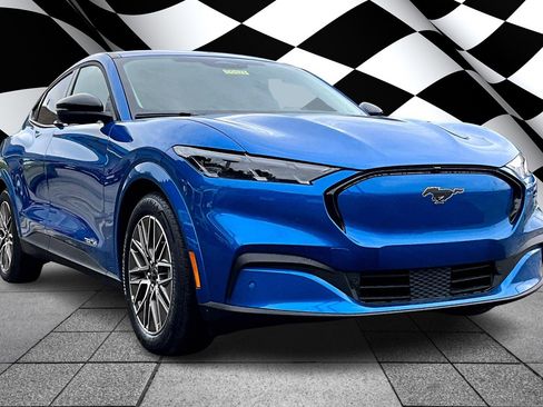 New 2025 Ford Mustang Mach-E Premium AWD/4WD image 2