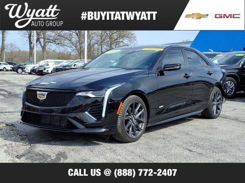 Used 2024 Cadillac CT4 V w/ Super Cruise 2 Package AWD/4WD image 1