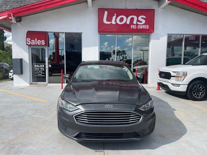 Used 2020 Ford Fusion SE