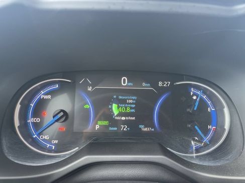 Used 2025 Toyota RAV4 LE AWD/4WD image 16