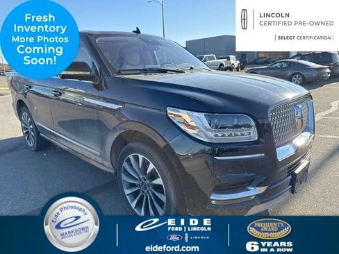 Used 2021 Lincoln Navigator Reserve w/ Luxury Package AWD/4WD image 1