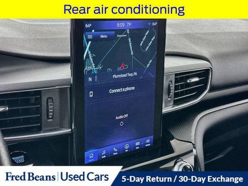 Certified 2022 Ford Explorer ST w/ Equipment Group 401A AWD/4WD image 19