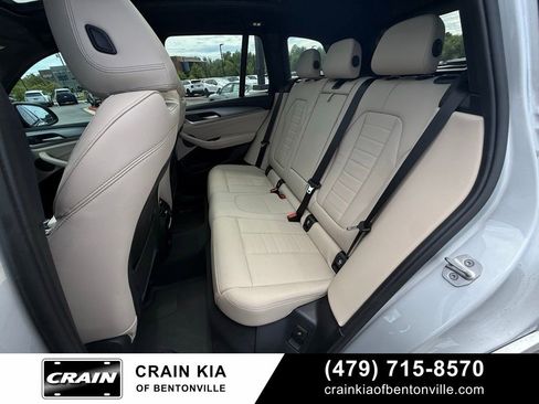 Used 2021 BMW X3 xDrive30i w/ M Sport Package AWD/4WD image 26