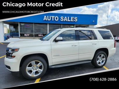 Used 2015 Chevrolet Tahoe LT w/ Max Trailering Package