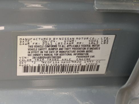 Used 2024 Nissan Sentra SR w/ SR Premium Package image 33