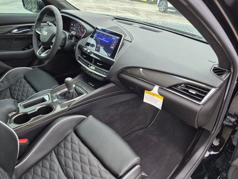 Used 2022 Cadillac CT5 V Blackwing w/ Parking Package RWD image 22
