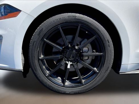 Used 2018 Ford Mustang Premium w/ Wheel & Stripe Package RWD image 32
