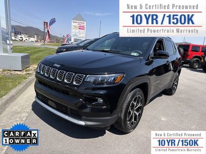 Used 2025 Jeep Compass Limited