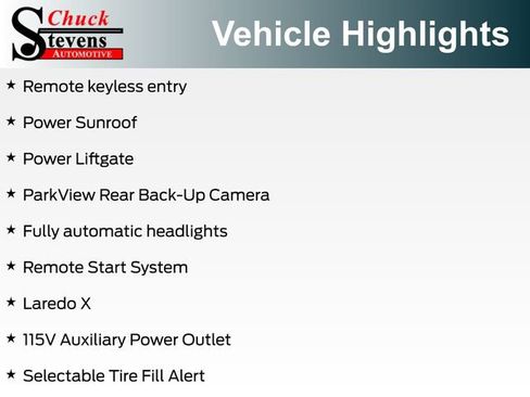 New 2025 Jeep Grand Cherokee Laredo X w/ Luxury Tech Group I image 25