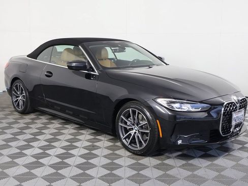 Used 2022 BMW 430i xDrive Convertible AWD/4WD image 3