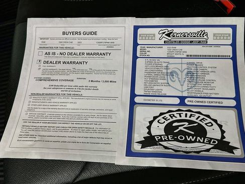 Used 2023 RAM 1500 Laramie AWD/4WD image 37