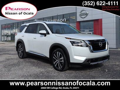 Certified 2025 Nissan Pathfinder Platinum w/ Cargo Package