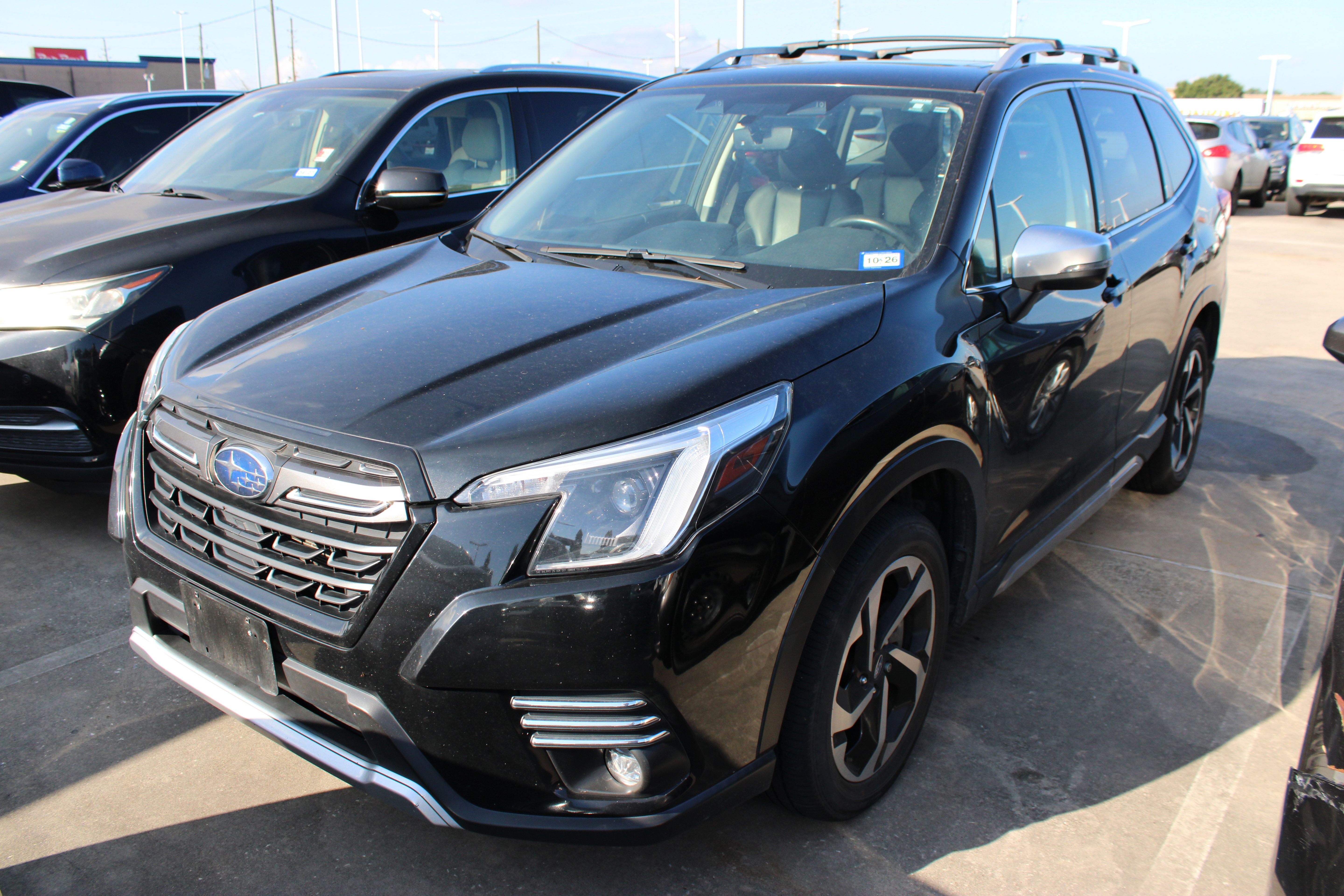 Used 2023 Subaru Forester Touring w/ Popular Package #3 AWD/4WD image 3