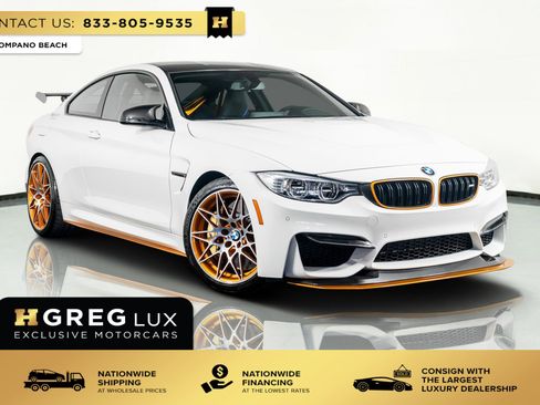 Used 2016 BMW M4 GTS image 1