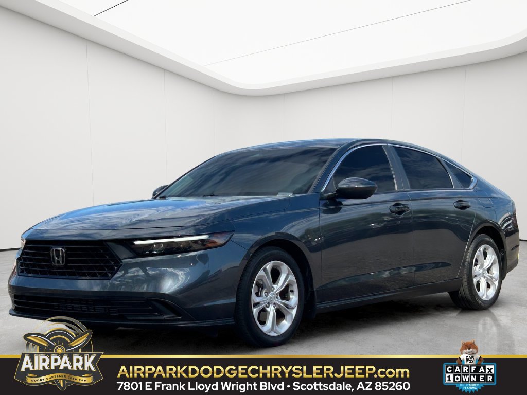 Used 2025 Honda Accord LX image 1
