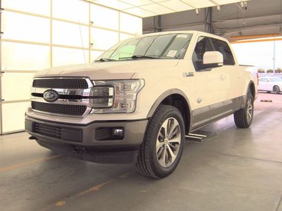 Used 2018 Ford F150 King Ranch w/ Equipment Group 601A Luxury