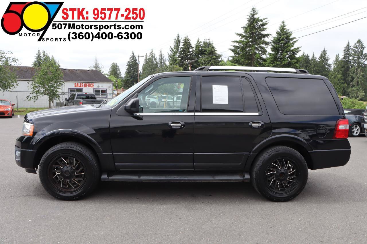Used 2017 Ford Expedition Limited AWD/4WD image 3