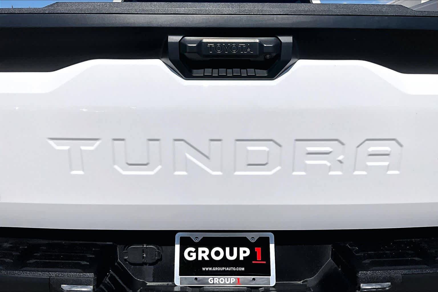 Used 2024 Toyota Tundra SR w/ SR Tow Package AWD/4WD image 30