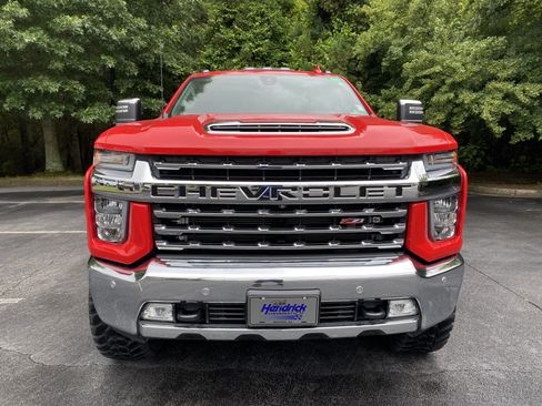 Used 2022 Chevrolet Silverado 2500 LTZ w/ LTZ Premium Package AWD/4WD image 3