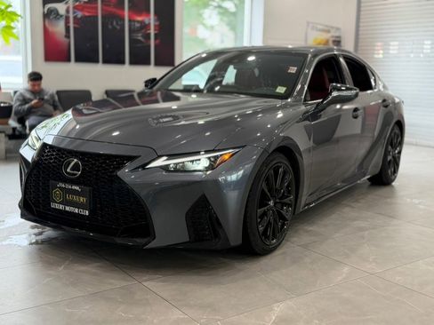 Used 2024 Lexus IS 350 F Sport w/ Accessory Package RWD image 4