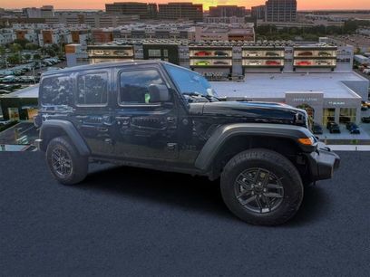 New 2026 Jeep Wrangler Sport S